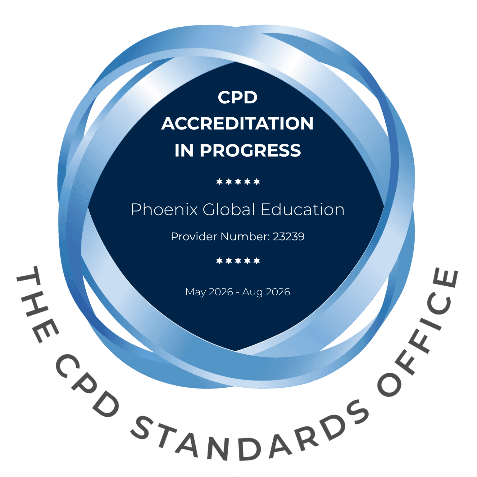 CPD Standards Office — accreditation in progress for Phoenix Global Education