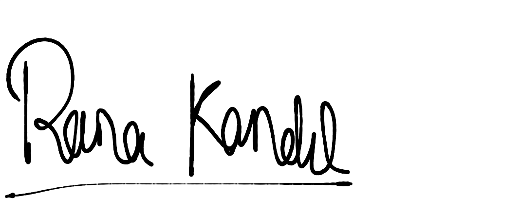 Signature of Rana Kandil